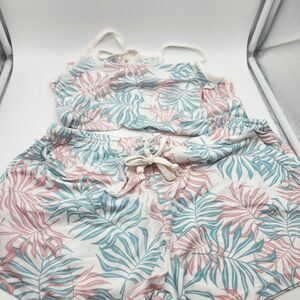 C&C California M womens resort coastal vacation sleepwear tank & shorts